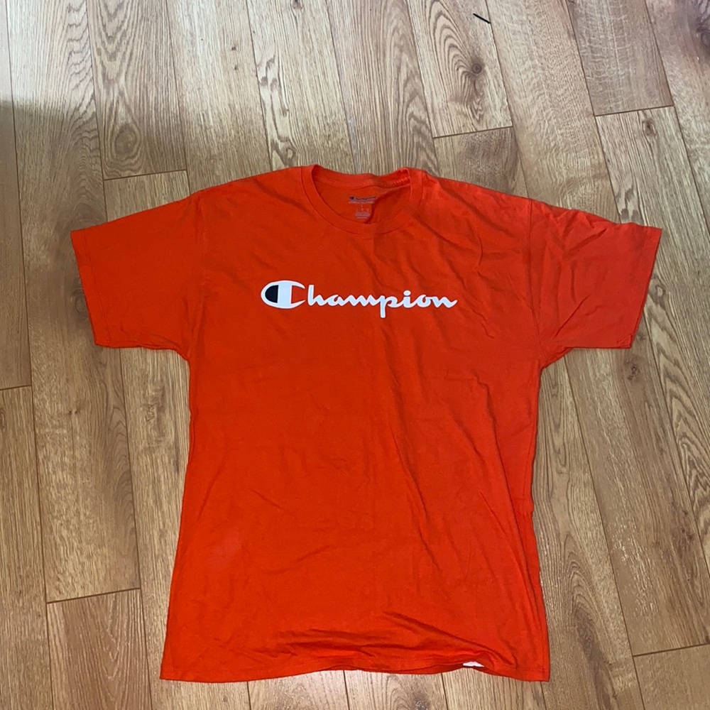 Orange Champion Tshirt